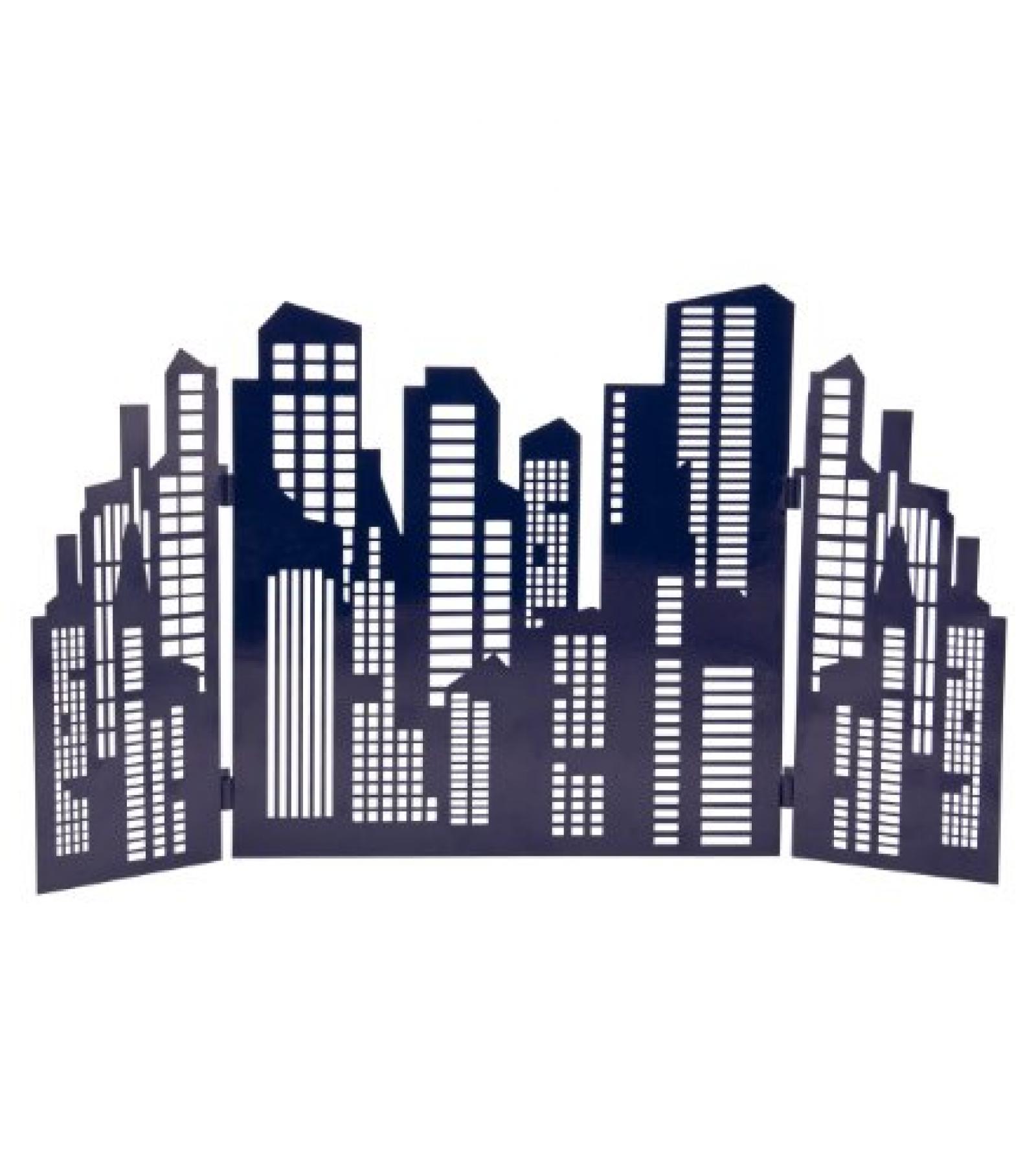 SIX "City-Style" Schmuckbaum in Nacht-blau, bau dir eine Nachtkulisse (244-085) 